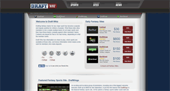 Desktop Screenshot of draftwhiz.com